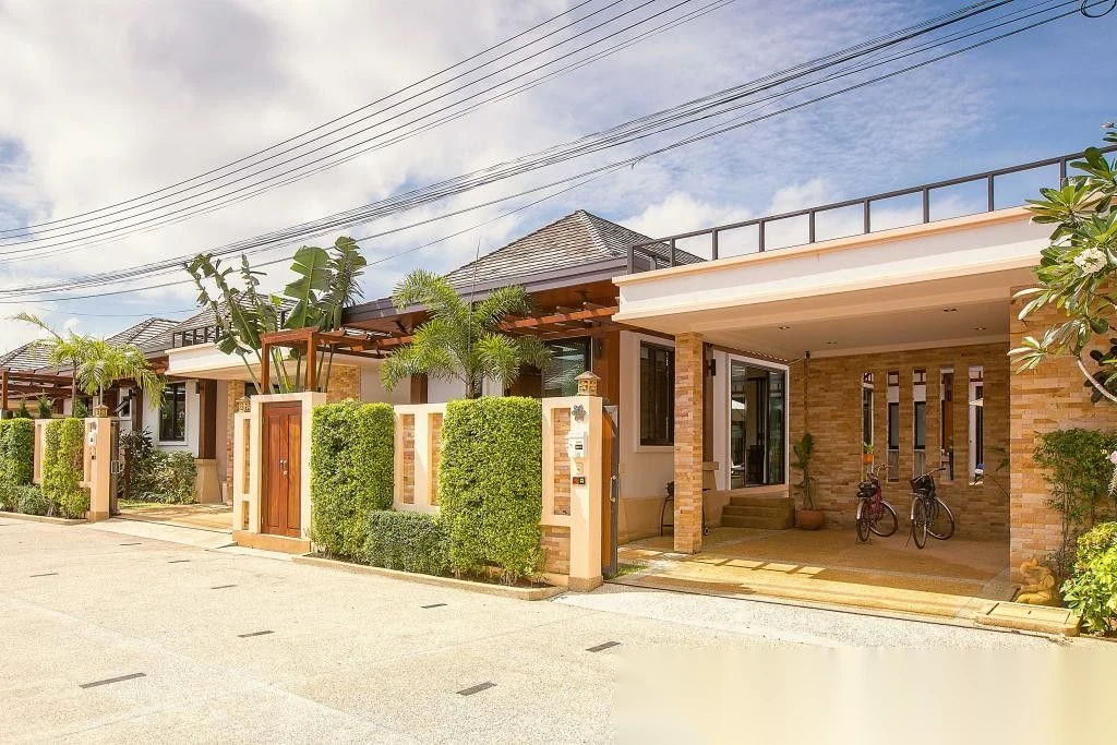 2 Bedroom Villa for rent at Rawai VIP Villas & Kids Park complex · Rawai · Pool View — photo 9
