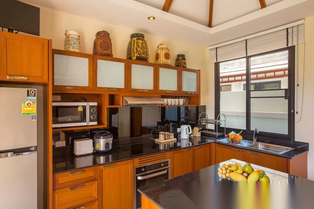 Вилла 3BR в комплексе Rawai VIP Villas & Kids Park · Раваи · Вид на бассейн — фото 4