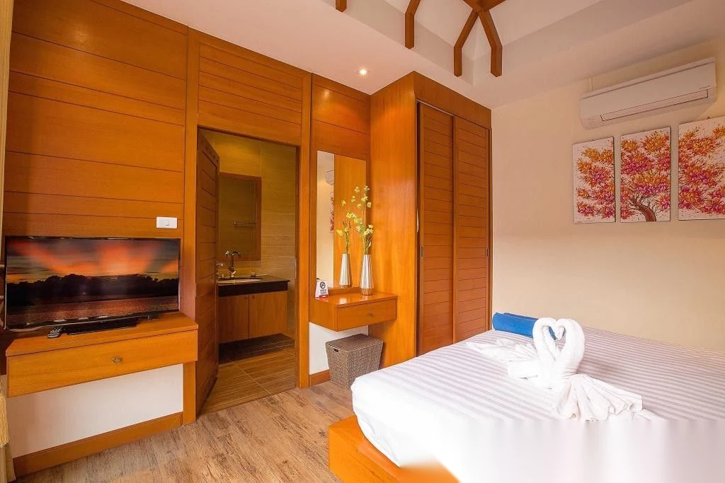 Вилла 3BR в комплексе Rawai VIP Villas & Kids Park · Раваи · Вид на бассейн — фото 7