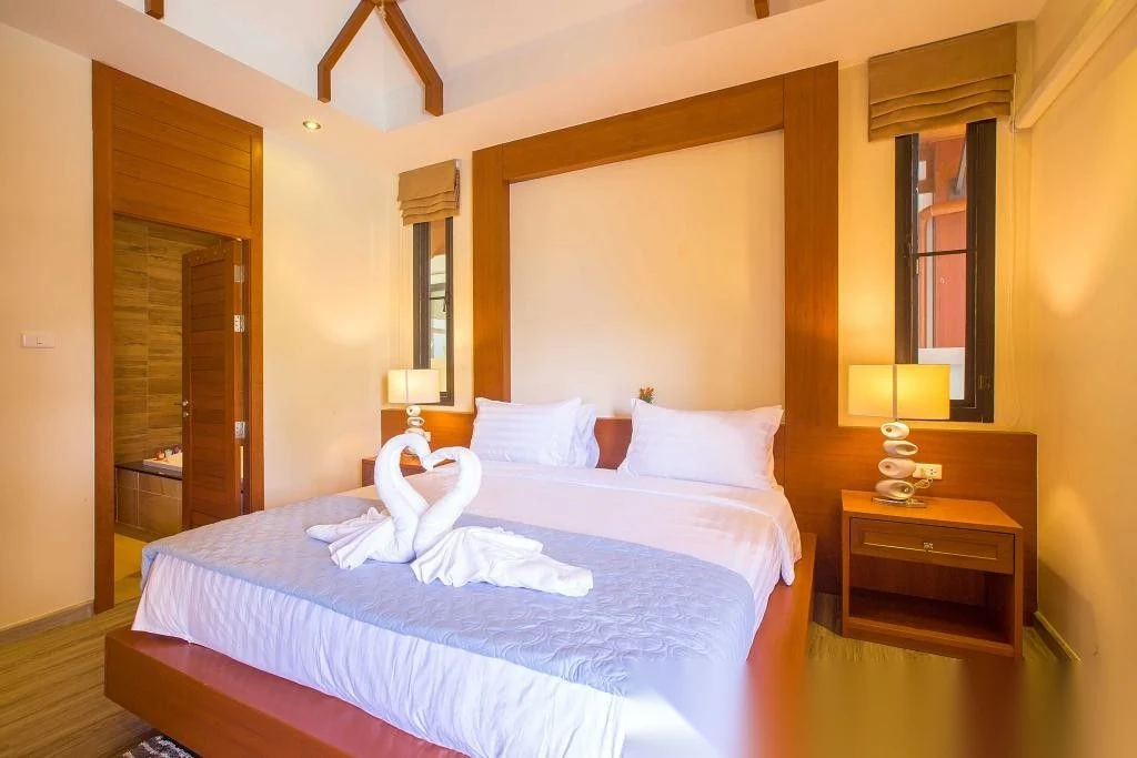 Вилла 3BR в комплексе Rawai VIP Villas & Kids Park · Раваи · Вид на бассейн — фото 8