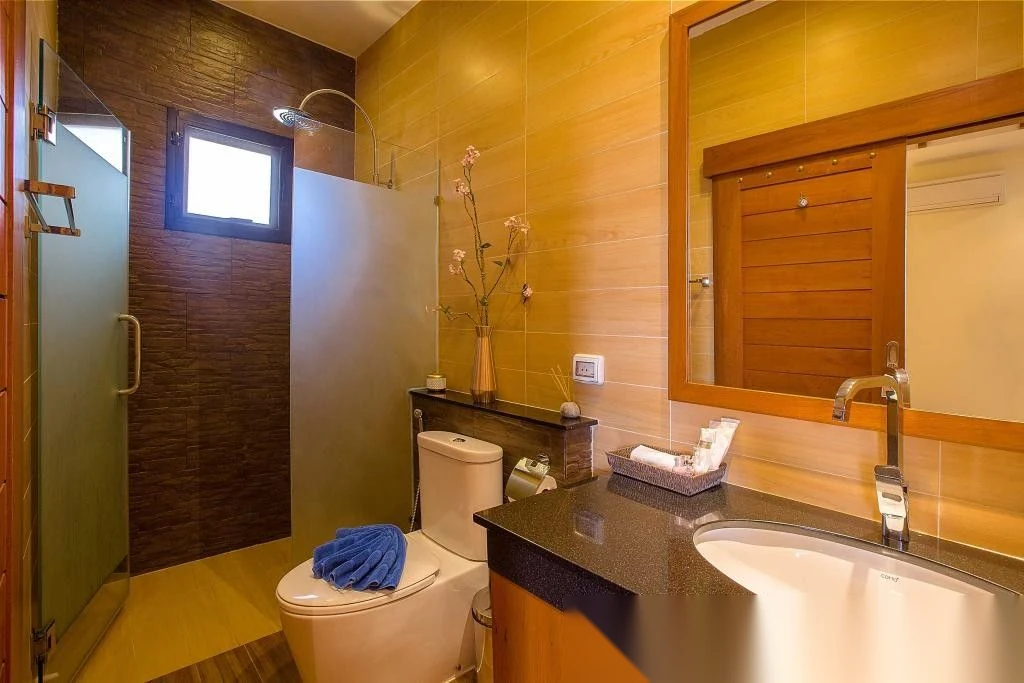 Вилла 3BR в комплексе Rawai VIP Villas & Kids Park · Раваи · Вид на бассейн — фото 10