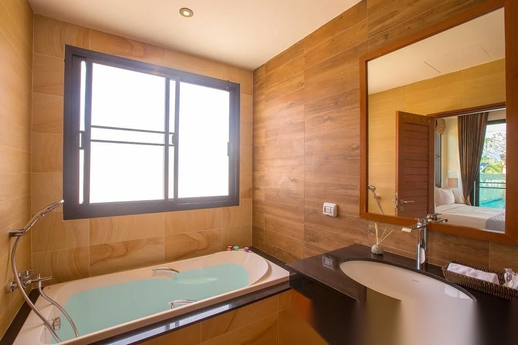 Вилла 3BR в комплексе Rawai VIP Villas & Kids Park · Раваи · Вид на бассейн — фото 11