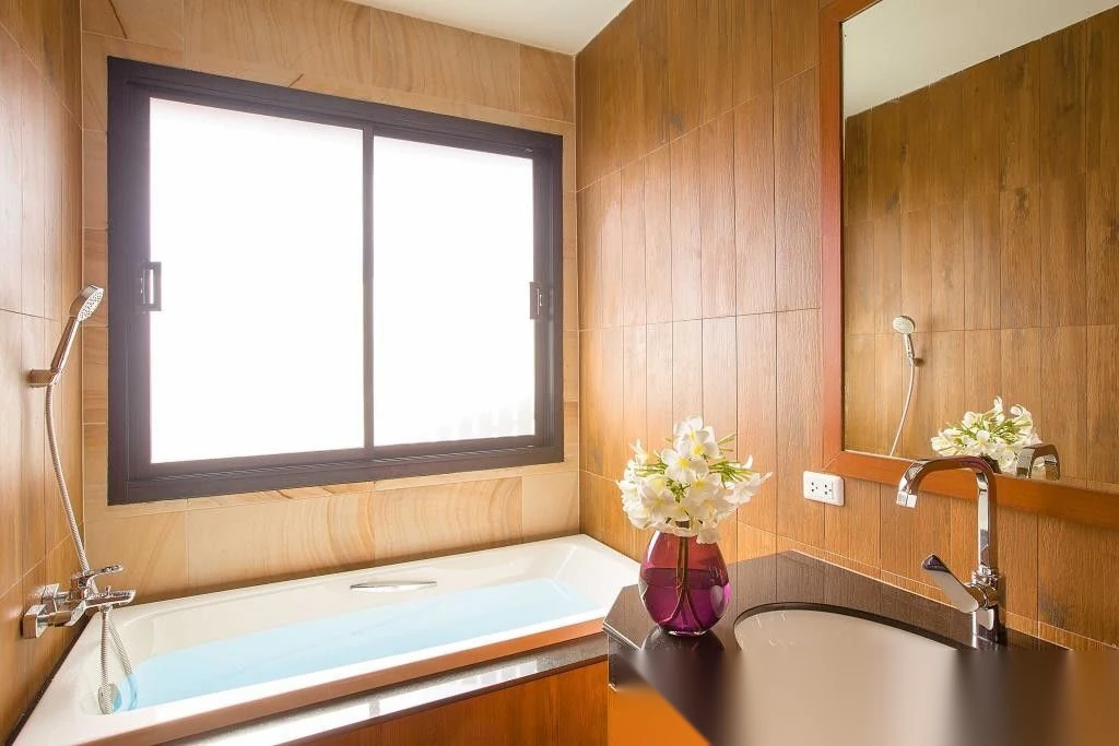 Вилла 3BR в комплексе Rawai VIP Villas & Kids Park · Раваи · Вид на бассейн — фото 9