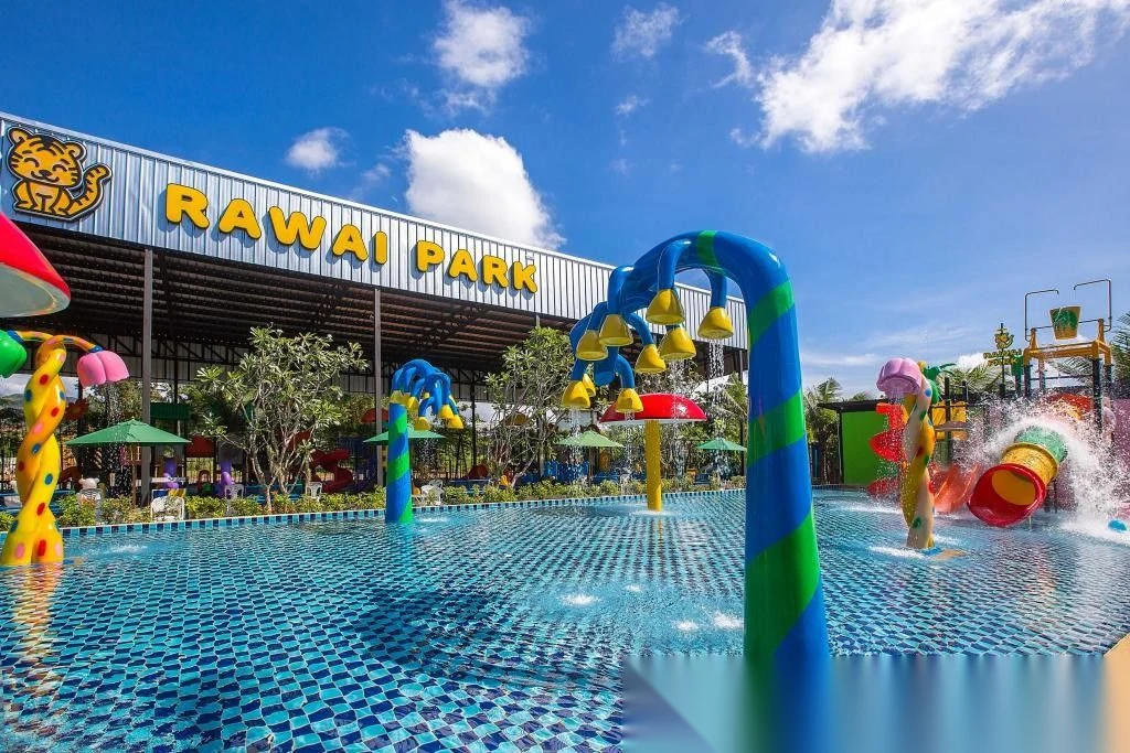 Вилла 3BR в комплексе Rawai VIP Villas & Kids Park · Раваи · Вид на бассейн — фото 11