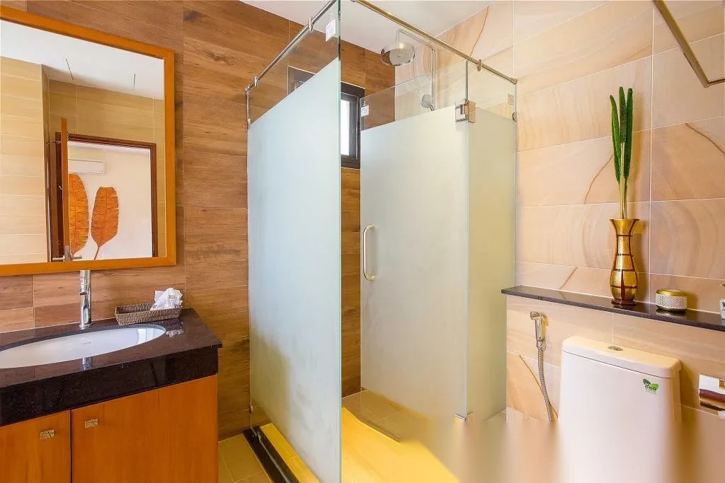 Вилла 6BR в комплексе Rawai VIP Villas & Kids Park · Раваи · Вид на бассейн — фото 9