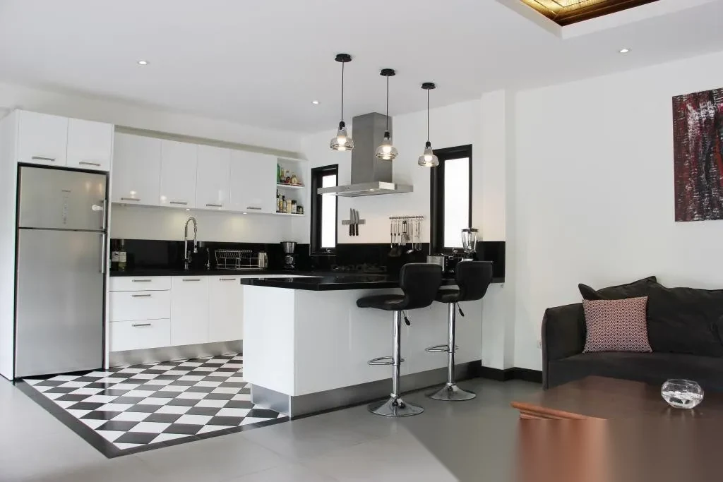 Вилла 2BR в комплексе Siamaya · Си Сунтон · Вид на бассейн — фото 7