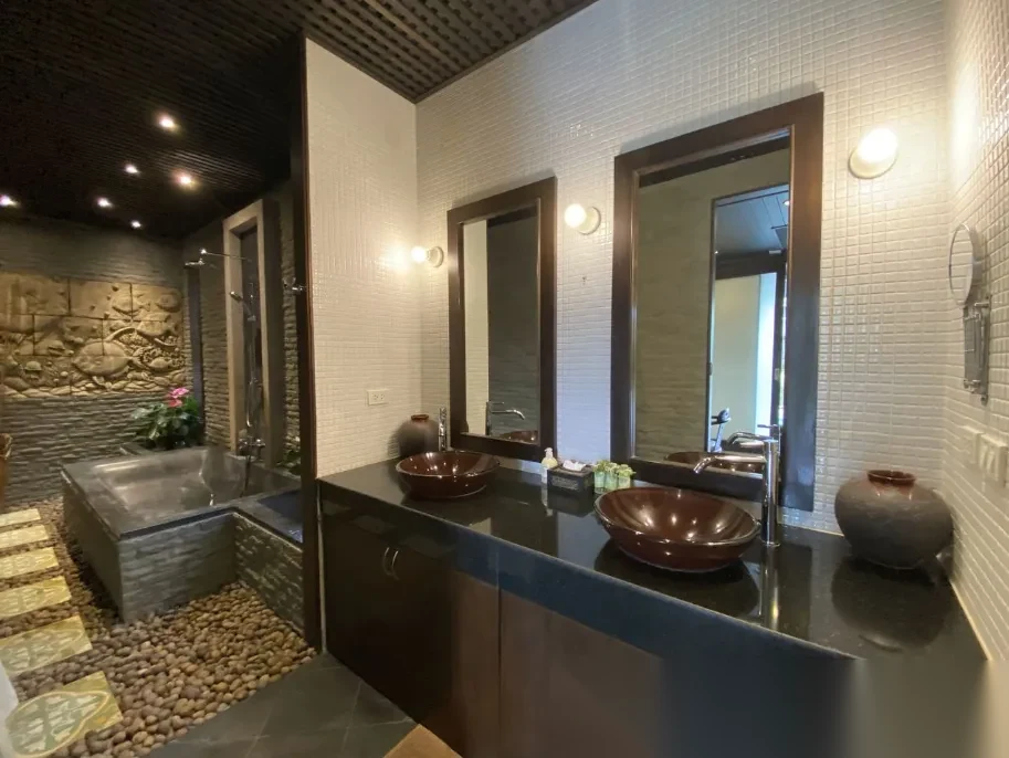Вилла 2BR в комплексе Siamaya · Си Сунтон · Вид на бассейн — фото 12