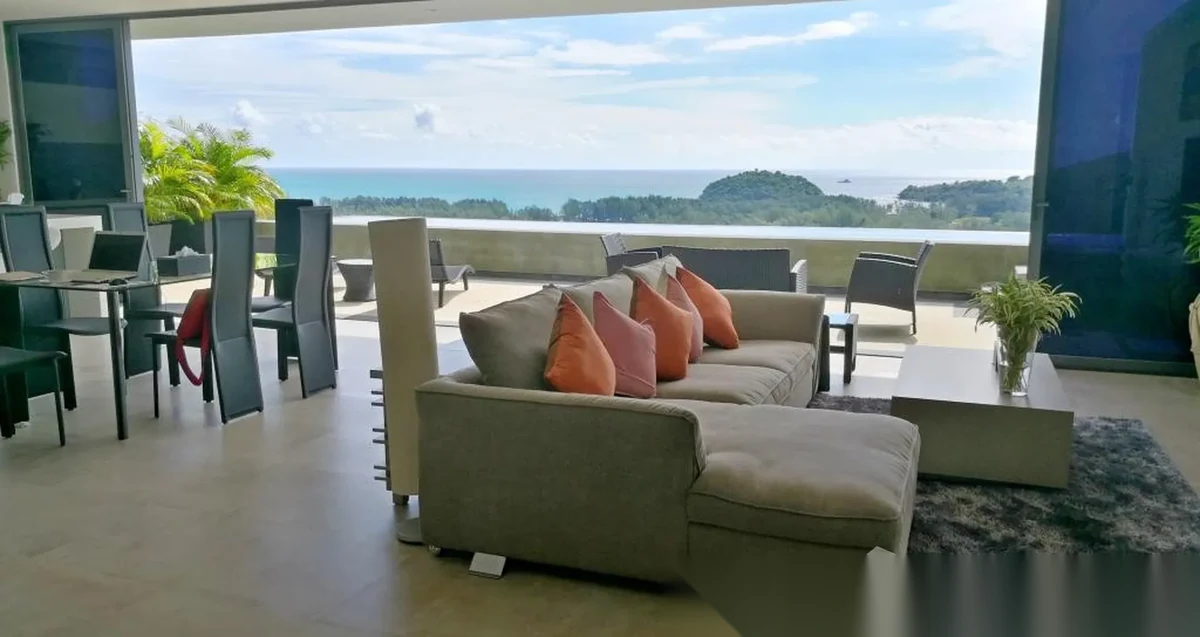 3 Bedroom Villa for rent at The Residences Overlooking Layan complex · Choeng Thale · Sea View