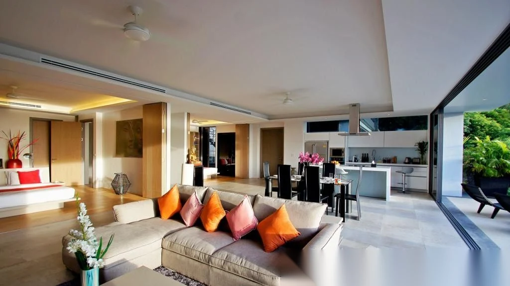 3 Bedroom Villa for rent at The Residences Overlooking Layan complex · Choeng Thale · Sea View — photo 3