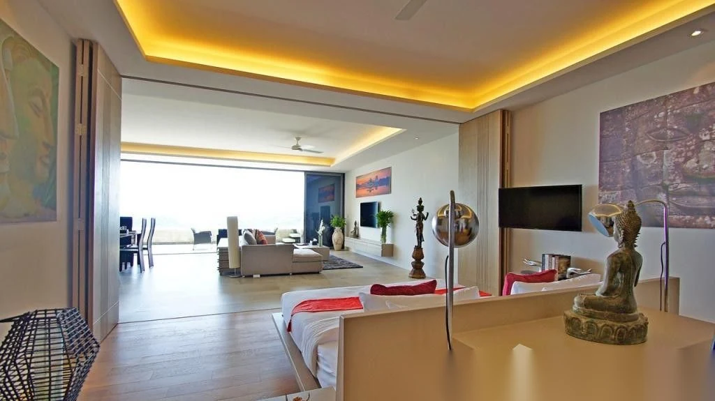 3 Bedroom Villa for rent at The Residences Overlooking Layan complex · Choeng Thale · Sea View — photo 5