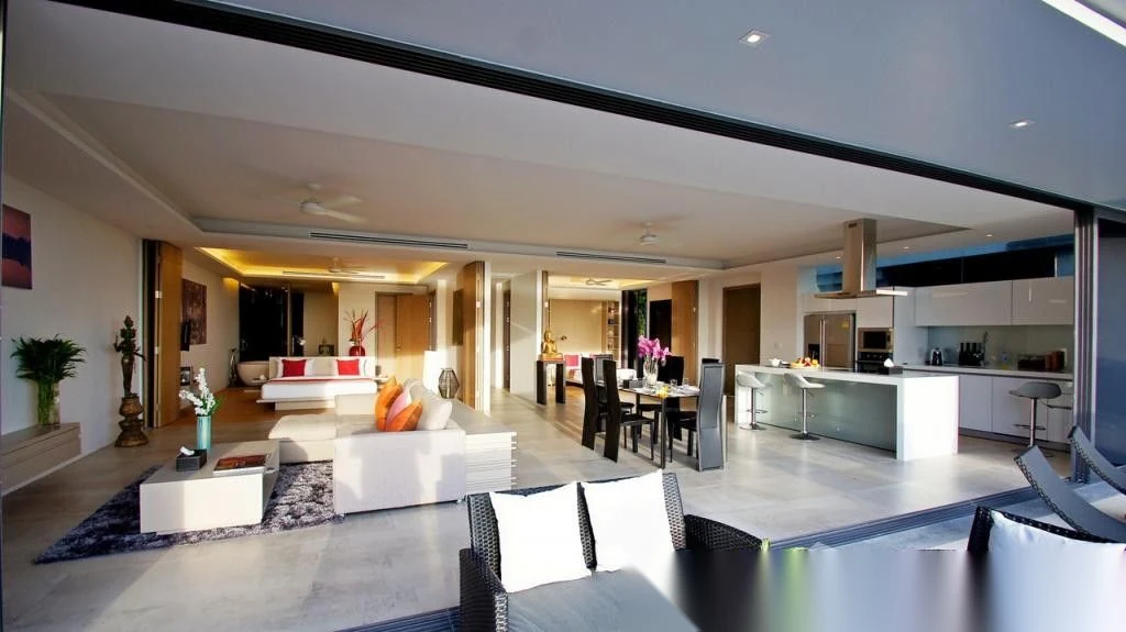 3 Bedroom Villa for rent at The Residences Overlooking Layan complex · Choeng Thale · Sea View — photo 6