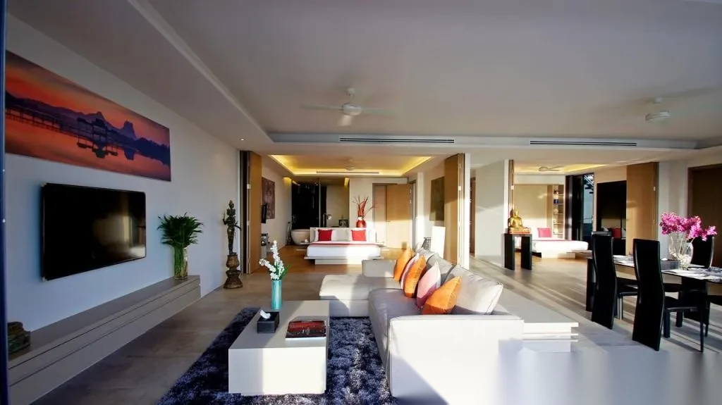 3 Bedroom Villa for rent at The Residences Overlooking Layan complex · Choeng Thale · Sea View — photo 7