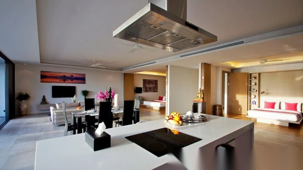 3 Bedroom Villa for rent at The Residences Overlooking Layan complex · Choeng Thale · Sea View — photo 8