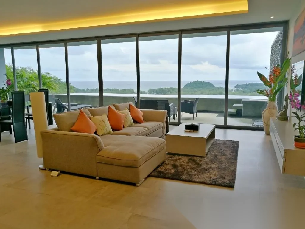 3 Bedroom Villa for rent at The Residences Overlooking Layan complex · Choeng Thale · Sea View — photo 10