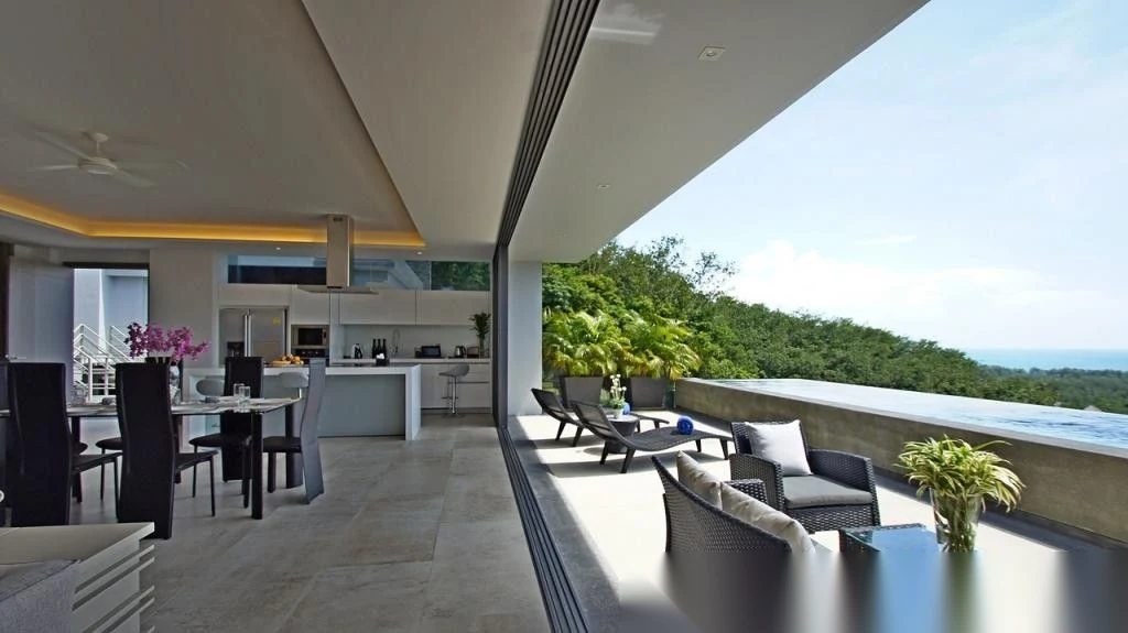 3 Bedroom Villa for rent at The Residences Overlooking Layan complex · Choeng Thale · Sea View — photo 11