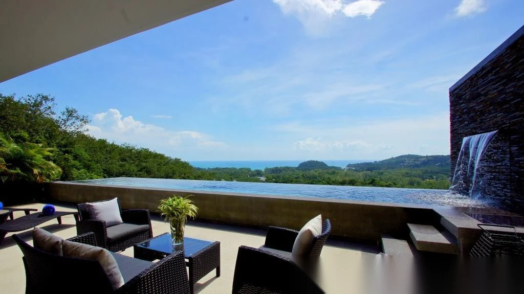 3 Bedroom Villa for rent at The Residences Overlooking Layan complex · Choeng Thale · Sea View — photo 12