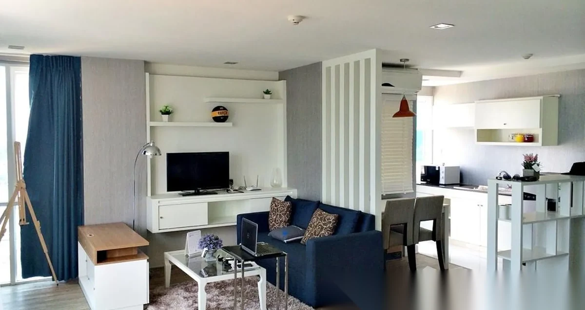 Studio Apartment for rent at Bhukitta Airport Condominium complex · Sakhu · Sea View