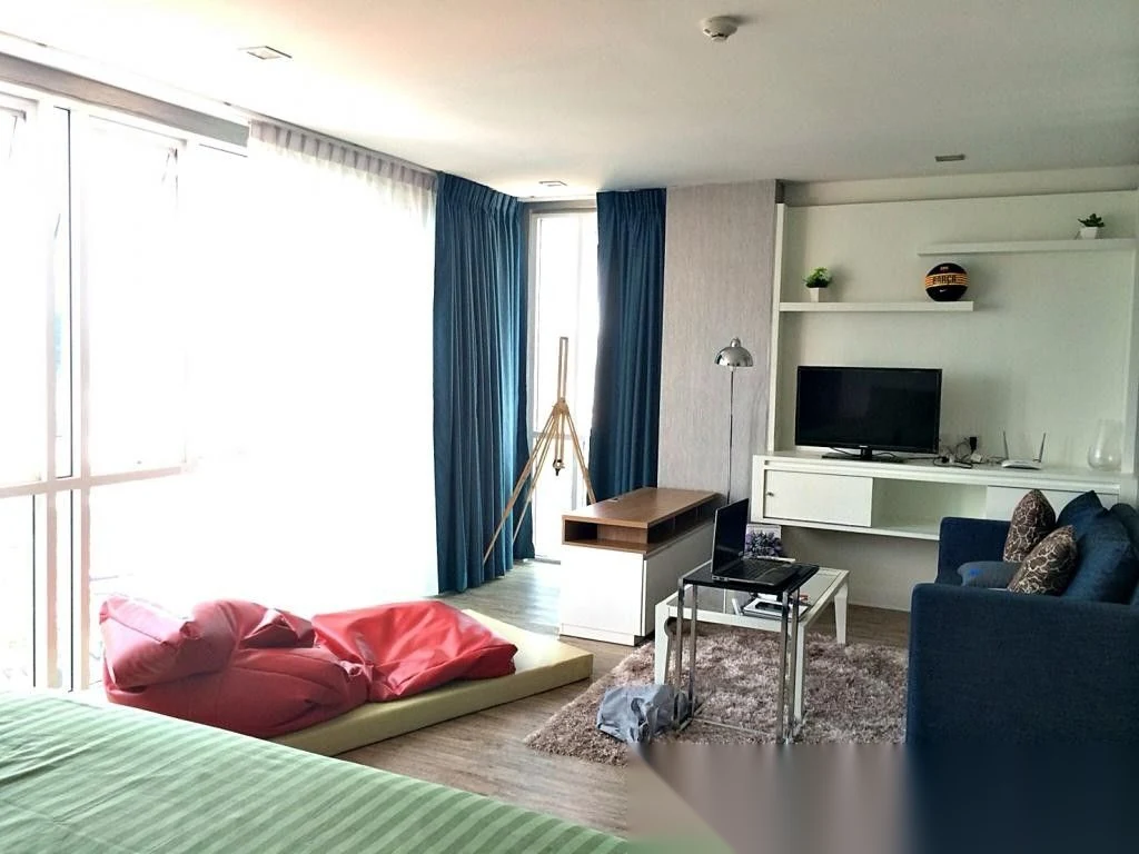 Studio Apartment for rent at Bhukitta Airport Condominium complex · Sakhu · Sea View — photo 2