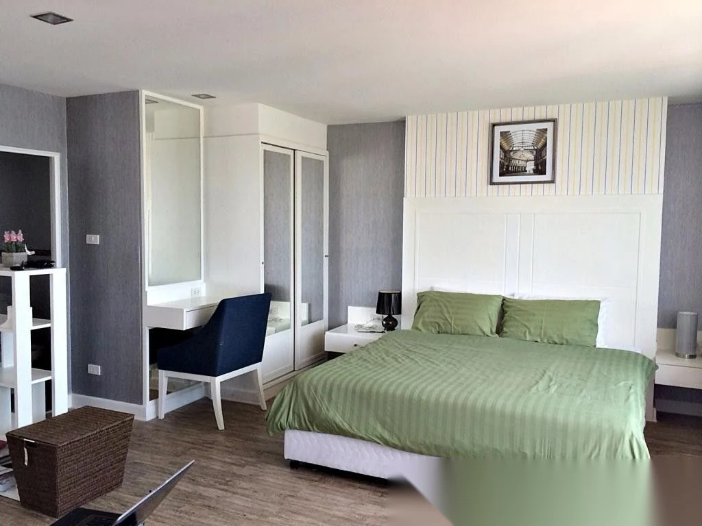 Studio Apartment for rent at Bhukitta Airport Condominium complex · Sakhu · Sea View — photo 3