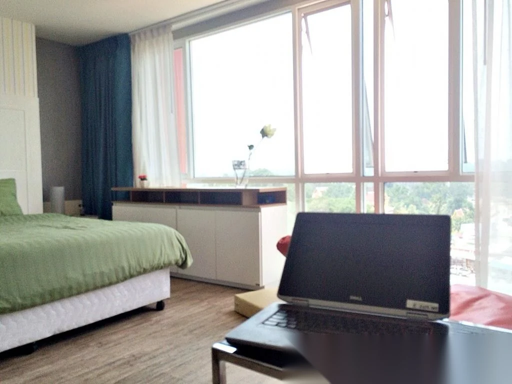 Studio Apartment for rent at Bhukitta Airport Condominium complex · Sakhu · Sea View — photo 4