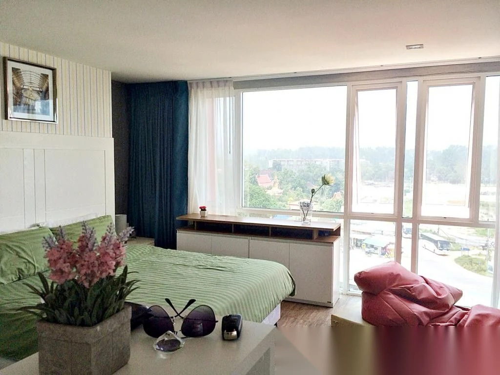 Studio Apartment for rent at Bhukitta Airport Condominium complex · Sakhu · Sea View — photo 5