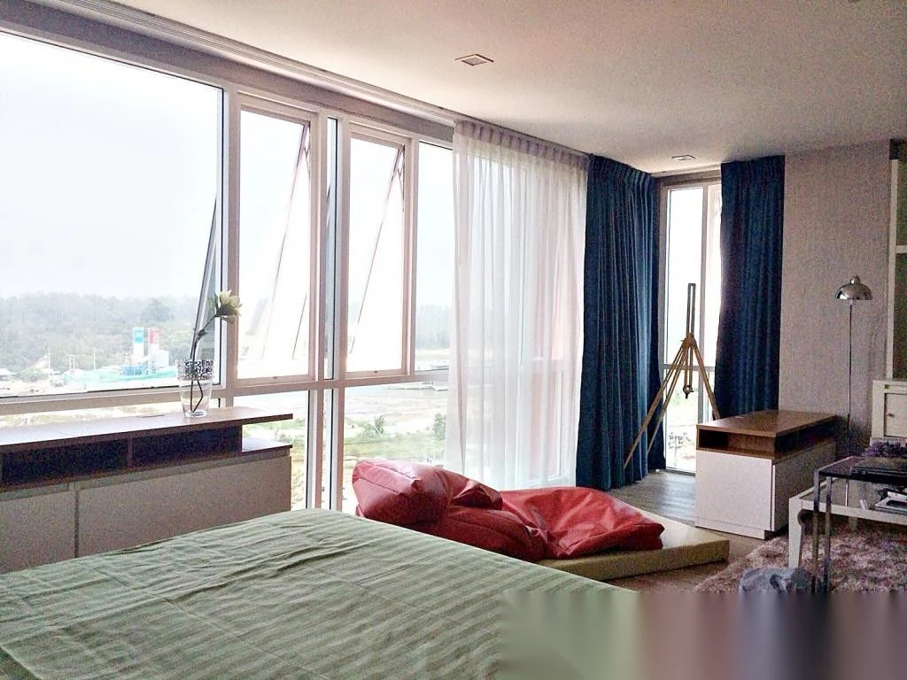 Studio Apartment for rent at Bhukitta Airport Condominium complex · Sakhu · Sea View — photo 6
