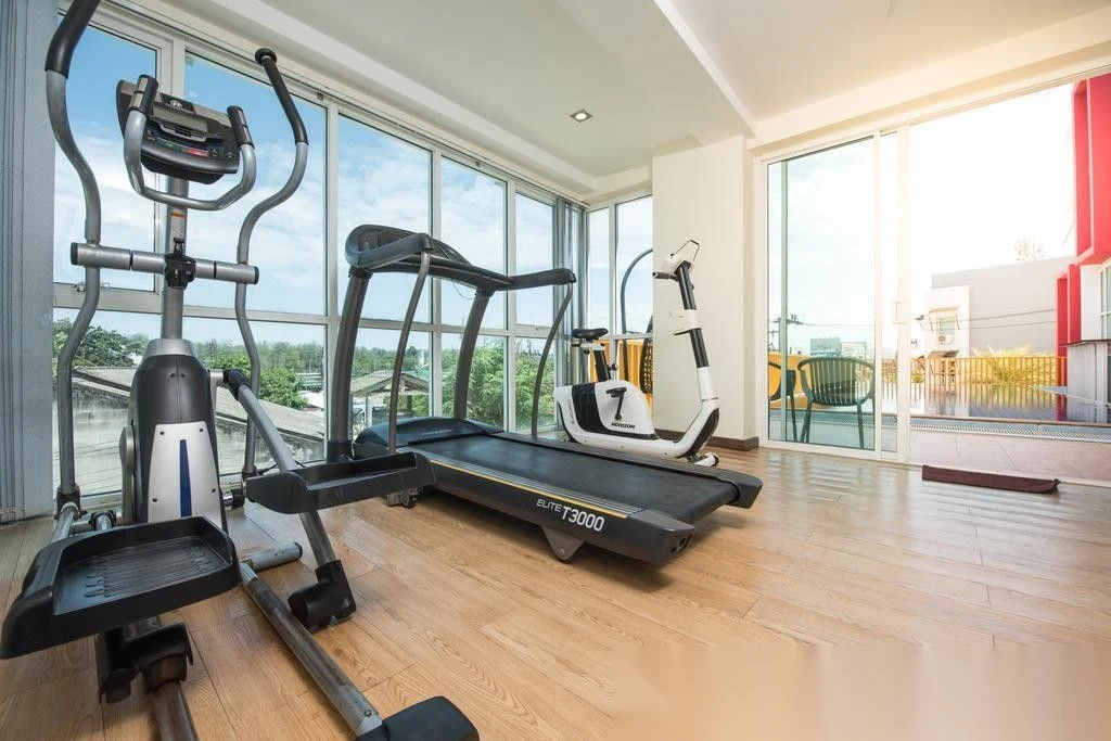 Studio Apartment for rent at Bhukitta Airport Condominium complex · Sakhu · Sea View — photo 9