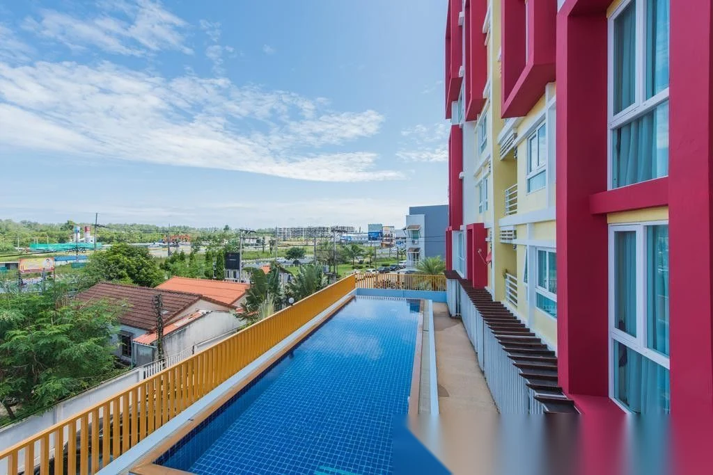 Studio Apartment for rent at Bhukitta Airport Condominium complex · Sakhu · Sea View — photo 10