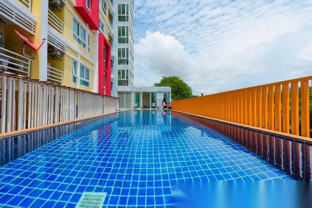 Studio Apartment for rent at Bhukitta Airport Condominium complex · Sakhu · Sea View — photo 11