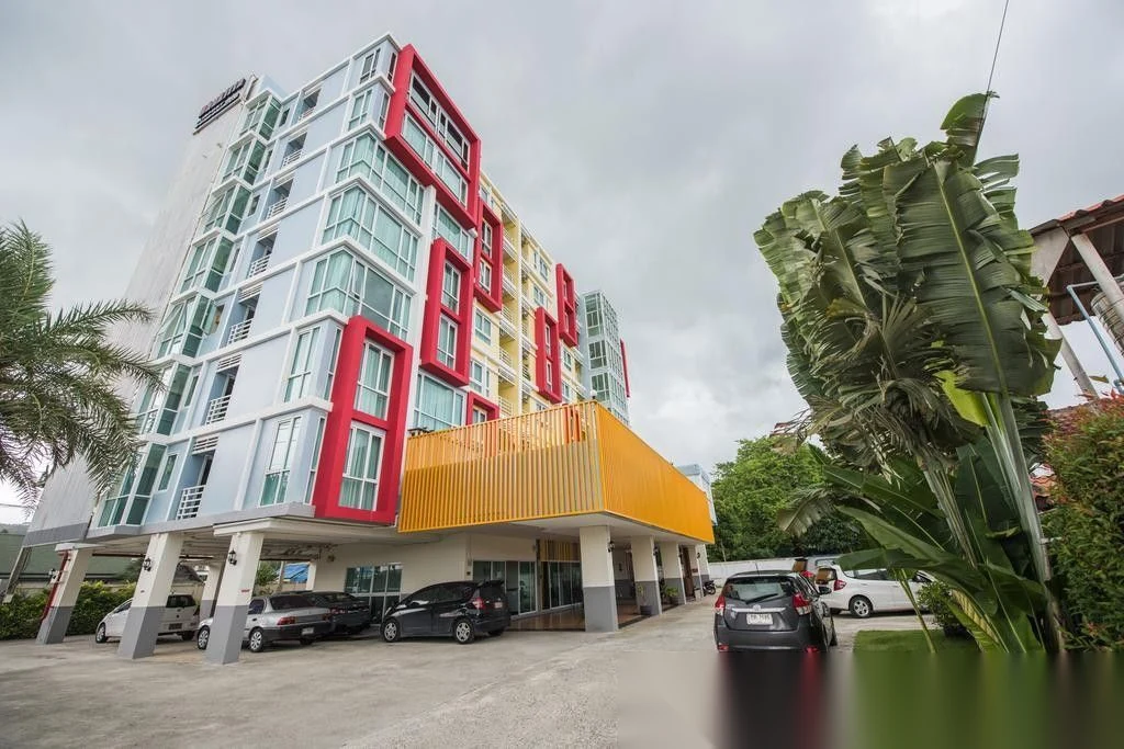 Studio Apartment for rent at Bhukitta Airport Condominium complex · Sakhu · Sea View — photo 12