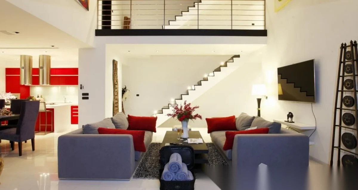 Вилла 6BR в комплексе Villa Zereno · Чернг Тале / Bang Tao · Вид на море