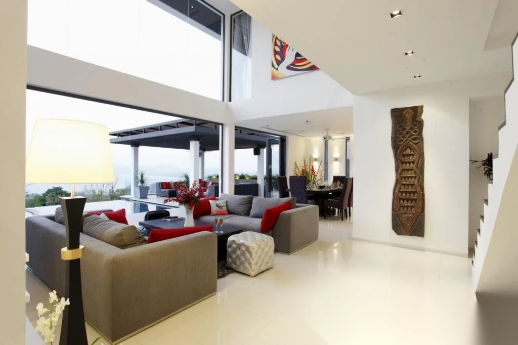 6 Bedroom Villa for rent at Villa Zereno complex · Choeng Thale · Sea View — photo 2