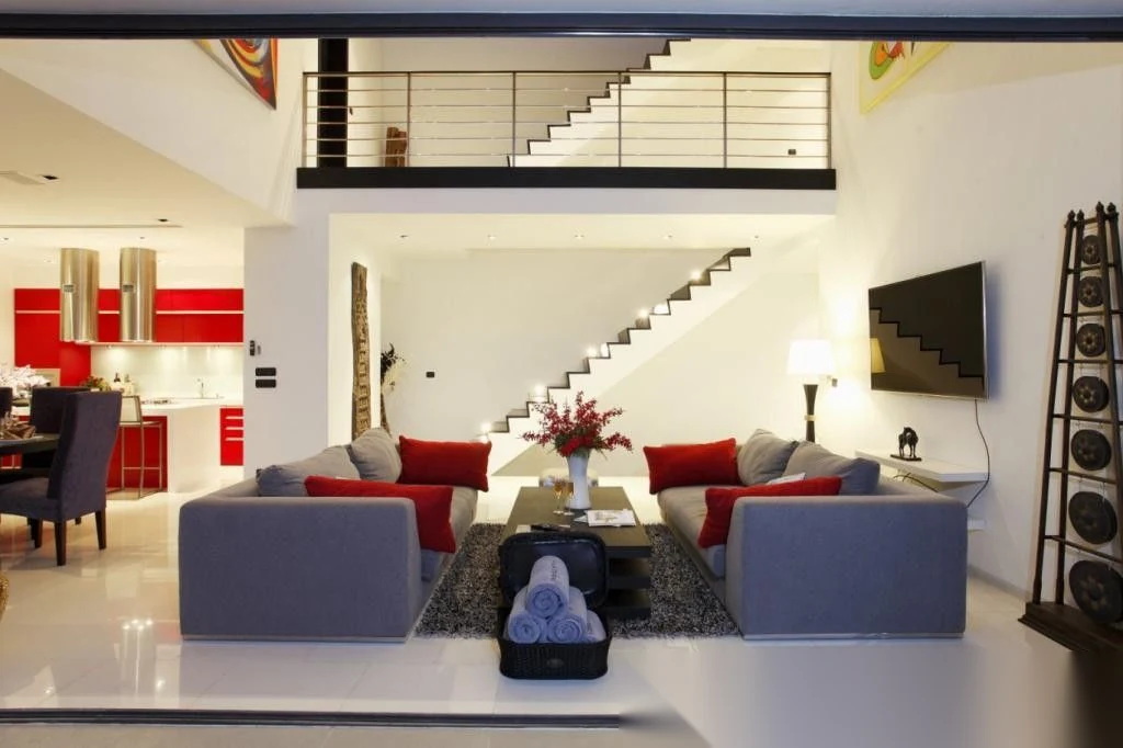 6 Bedroom Villa for rent at Villa Zereno complex · Choeng Thale · Sea View — photo 3