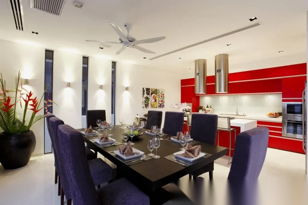 6 Bedroom Villa for rent at Villa Zereno complex · Choeng Thale · Sea View — photo 9