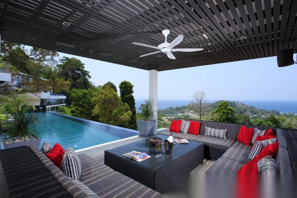 6 Bedroom Villa for rent at Villa Zereno complex · Choeng Thale · Sea View — photo 11