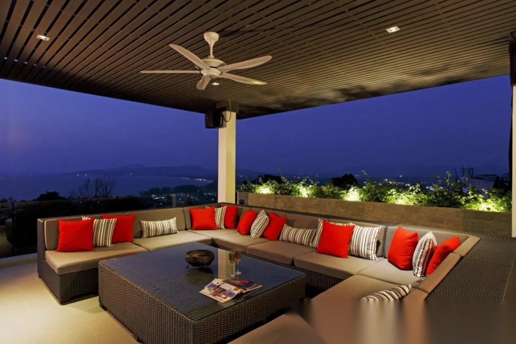 6 Bedroom Villa for rent at Villa Zereno complex · Choeng Thale · Sea View — photo 12