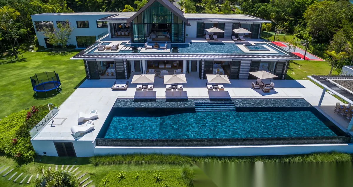 7 Bedroom Villa for sale at The Cape Residences complex · Pa Khlok · Sea View