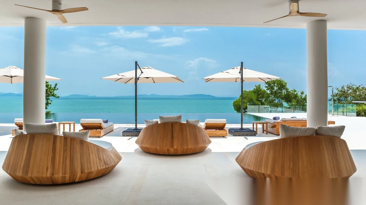 7 Bedroom Villa for sale at The Cape Residences complex · Pa Khlok · Sea View — photo 3