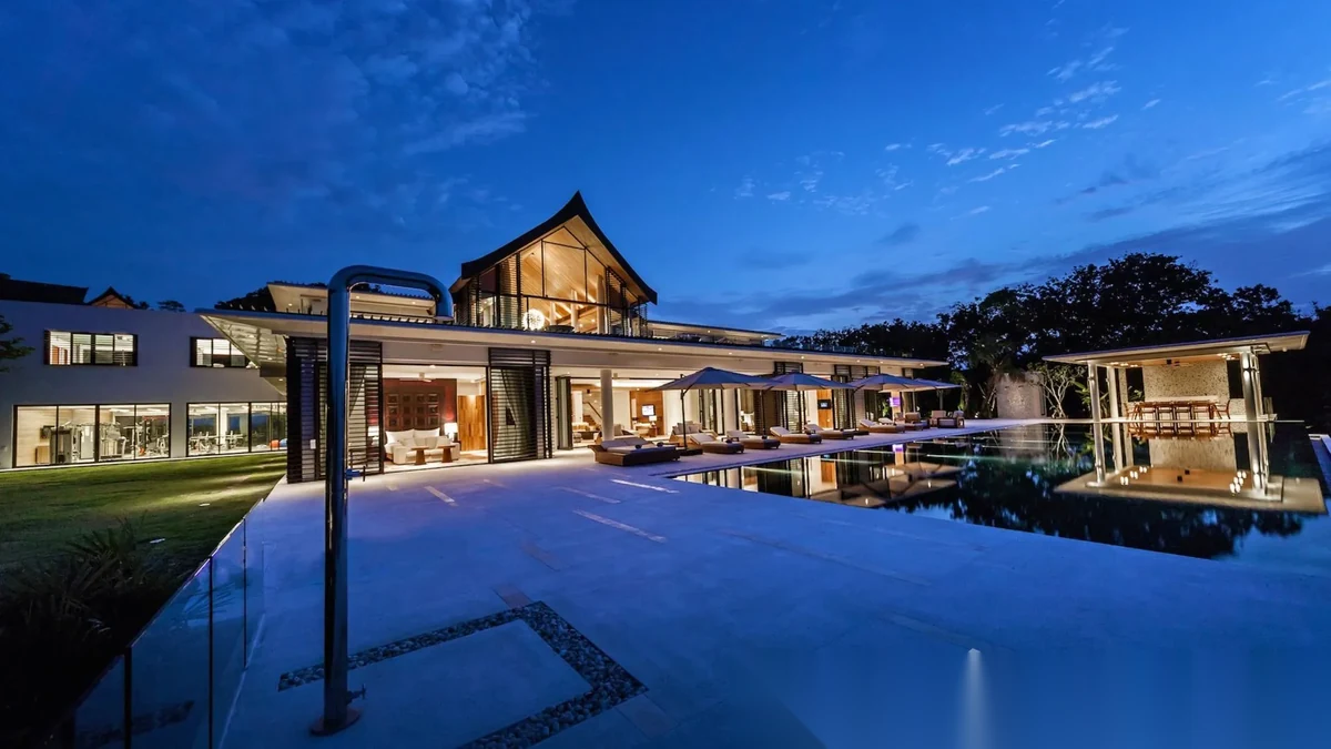 7 Bedroom Villa for sale at The Cape Residences complex · Pa Khlok · Sea View — photo 6