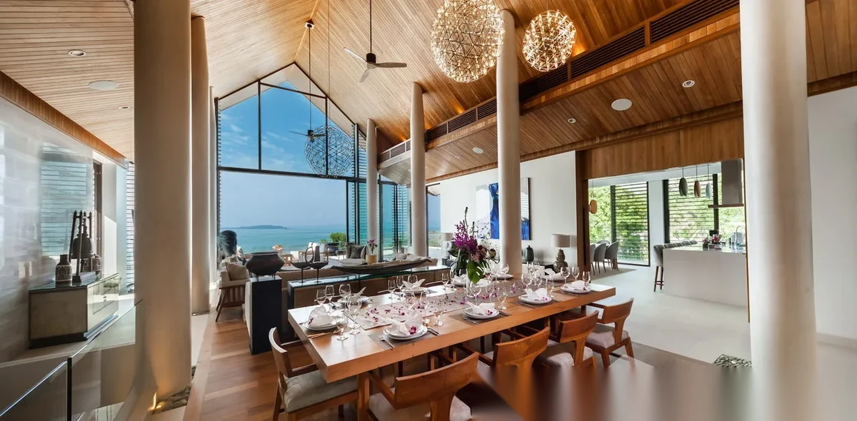 7 Bedroom Villa for sale at The Cape Residences complex · Pa Khlok · Sea View — photo 8