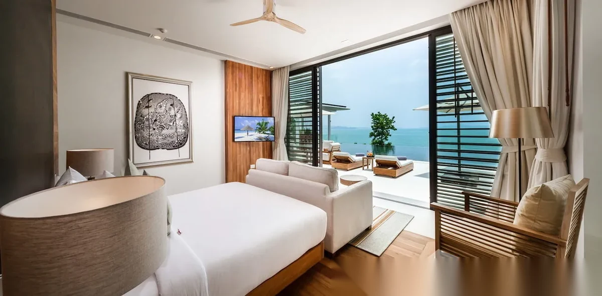 7 Bedroom Villa for sale at The Cape Residences complex · Pa Khlok · Sea View — photo 49