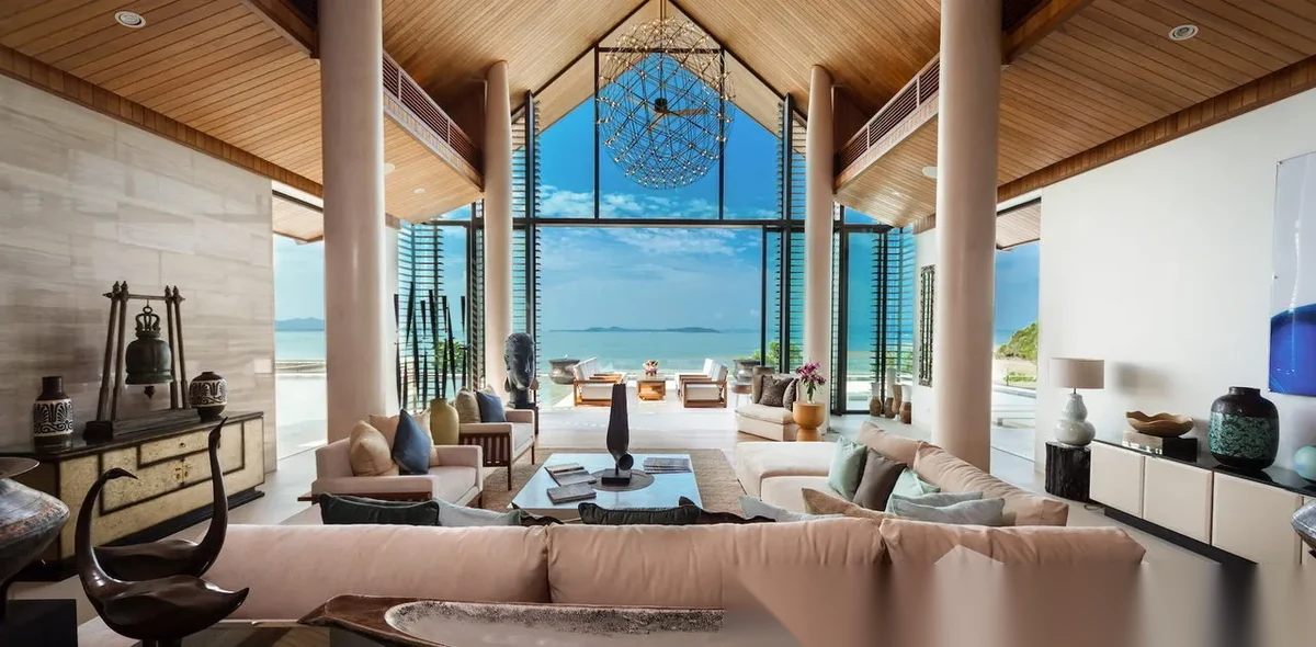 7 Bedroom Villa for sale at The Cape Residences complex · Pa Khlok · Sea View — photo 57