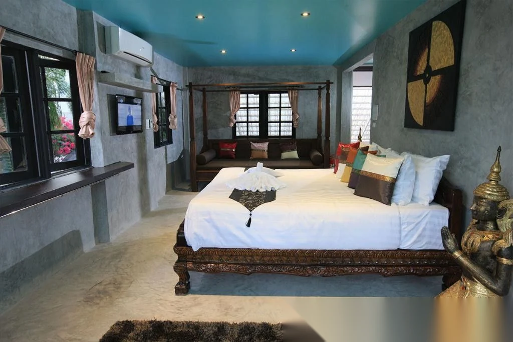 Вилла 4BR в комплексе Baan Heaven · Патонг · Вид на море — фото 11