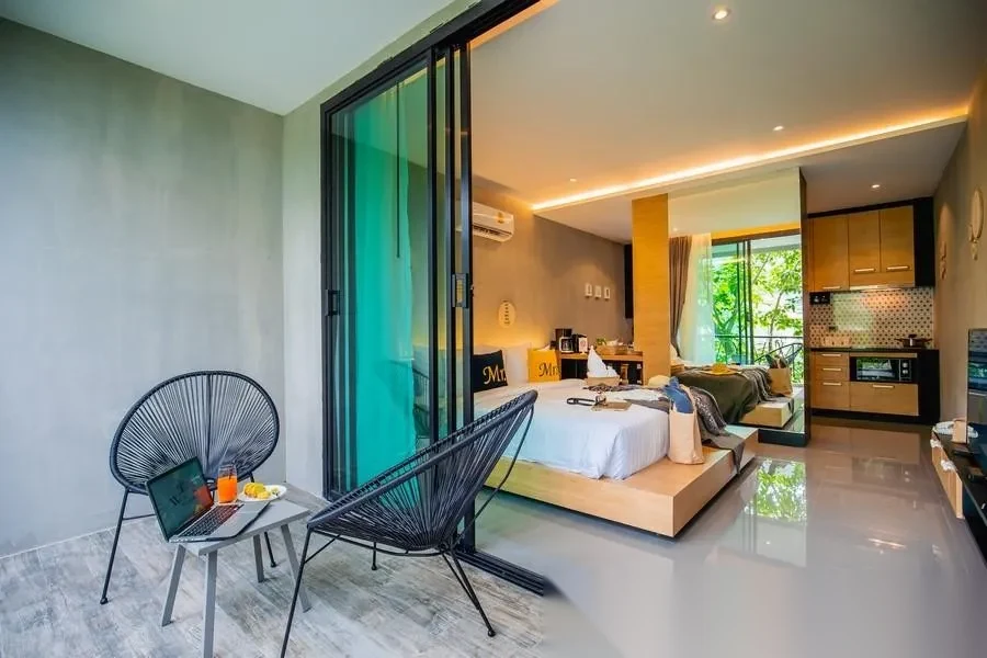 Апартаменты 1BR в ЖК The Woods Natural Park · Камала
