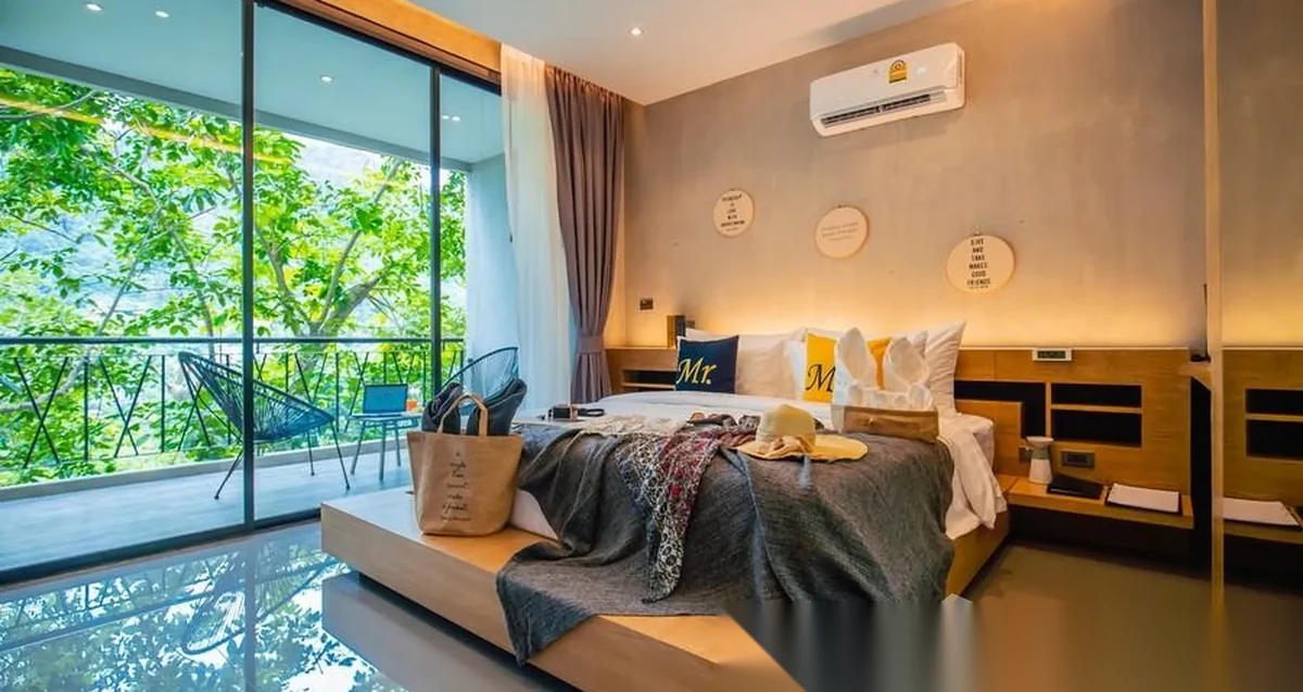 1 Bedroom Apartment for rent at The Woods Natural Park complex · Kamala — photo 2
