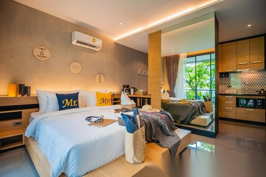 1 Bedroom Apartment for rent at The Woods Natural Park complex · Kamala — photo 3