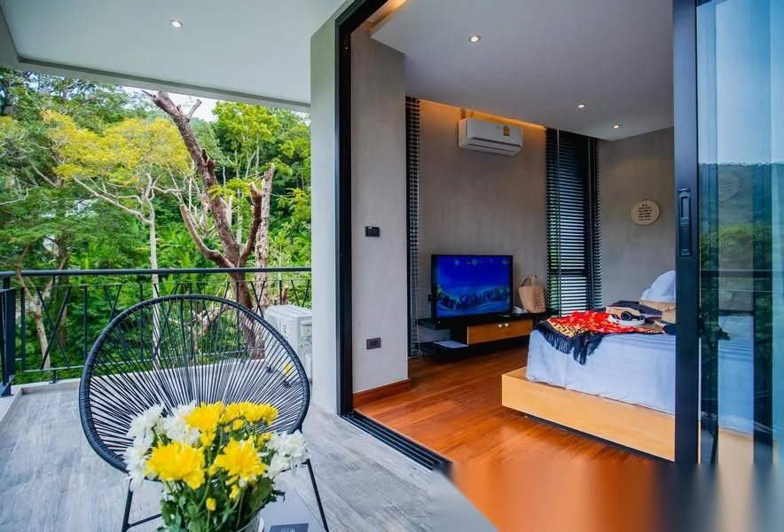 Апартаменты 1BR в ЖК The Woods Natural Park · Камала — фото 6