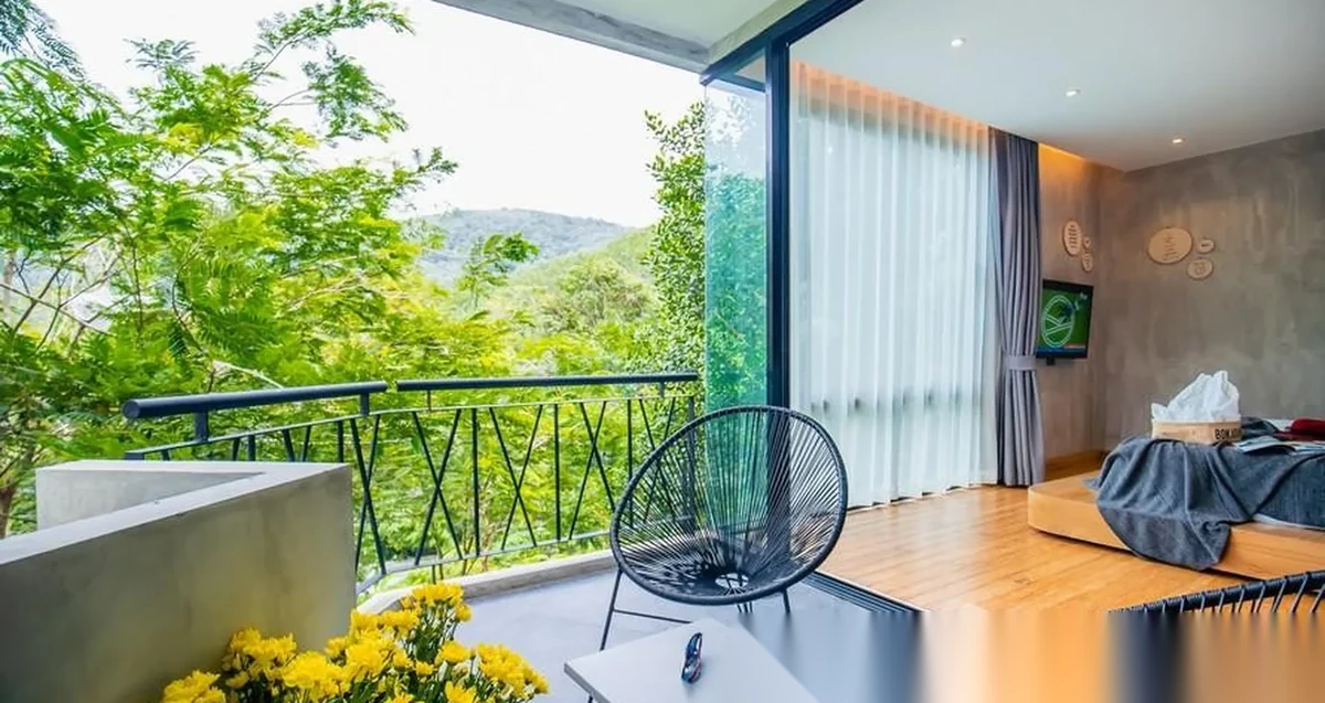 1 Bedroom Apartment for rent at The Woods Natural Park complex · Kamala
