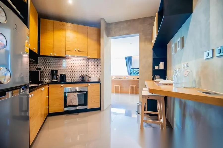 1 Bedroom Apartment for rent at The Woods Natural Park complex · Kamala — photo 2