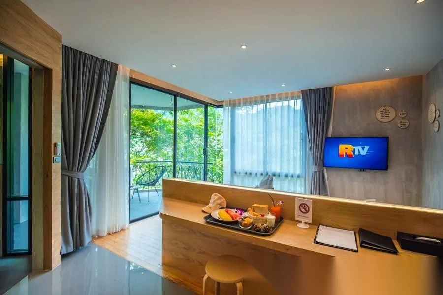 1 Bedroom Apartment for rent at The Woods Natural Park complex · Kamala — photo 3